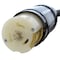 Ac Works 100ft SOOW 6/4 CS6365 to CS6364 Temp Power 50A Generator Cord TESS2-100 - alternate 6